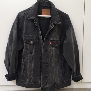 Oversized Levi Strauss Jacket
